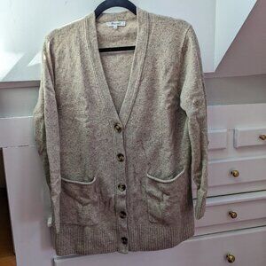 Madewell Donegal Maysfield Cardigan Sweater